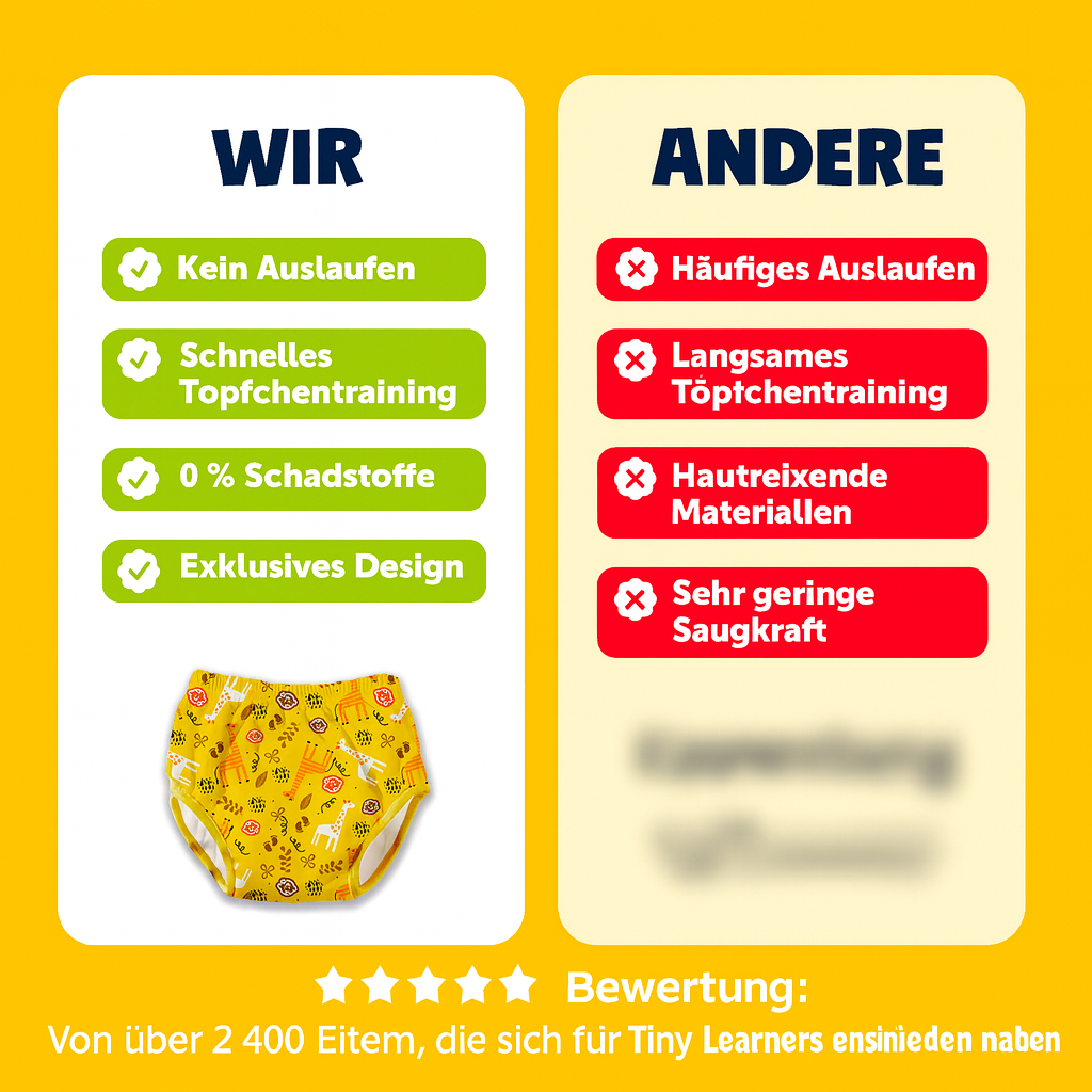 Lernhöschen 🍭